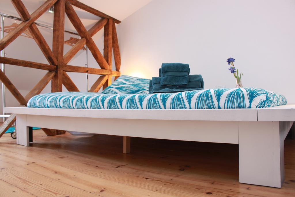 The Blue House - Camoes Cool Loft Apartment Lisbon Bilik gambar