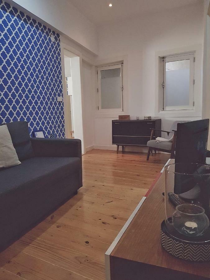 The Blue House - Camoes Cool Loft Apartment Lisbon Luaran gambar